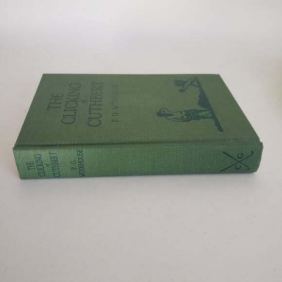P. G. Wodehouse THE CLICKING OF CUTHBERT -1986. Excellent Like New. Golf Fiction - Picture 6 of 8